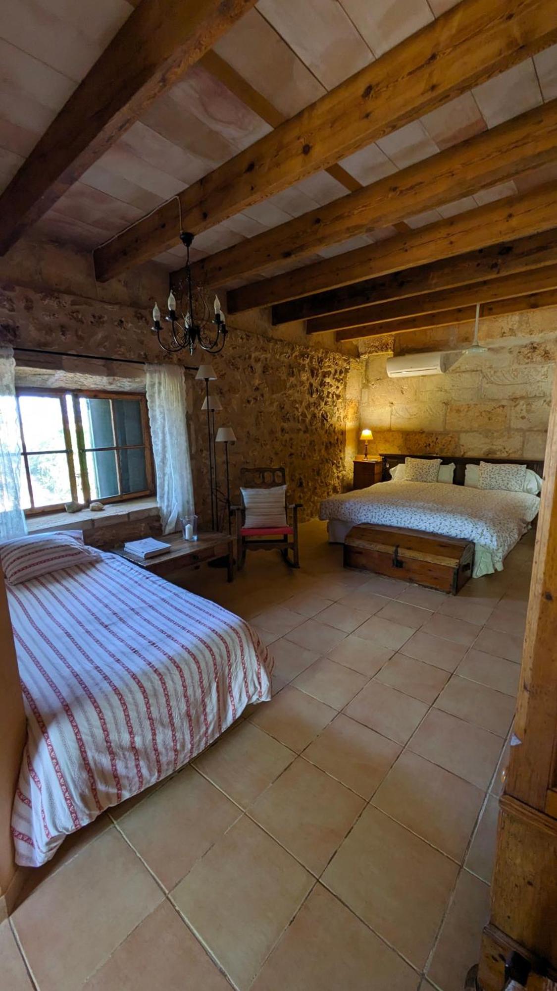 Agroturismo Finca Sant Blai Campos  Exterior photo