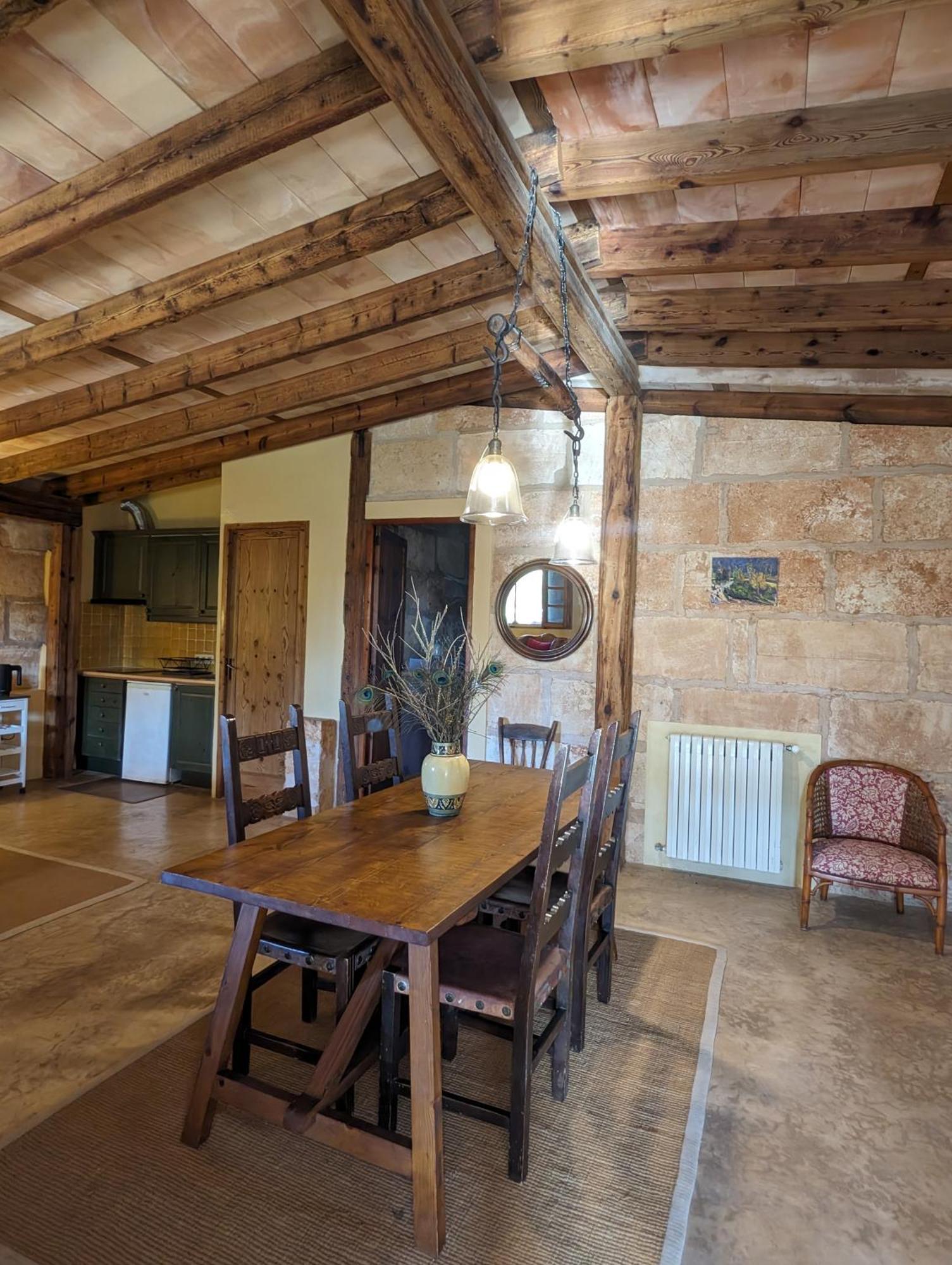 Agroturismo Finca Sant Blai Campos  Exterior photo